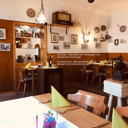 Hotel Und Restaurant Lamm Giengen an der Brenz Luaran gambar