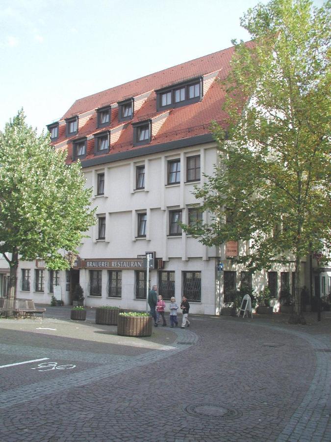 Hotel Und Restaurant Lamm Giengen an der Brenz Luaran gambar