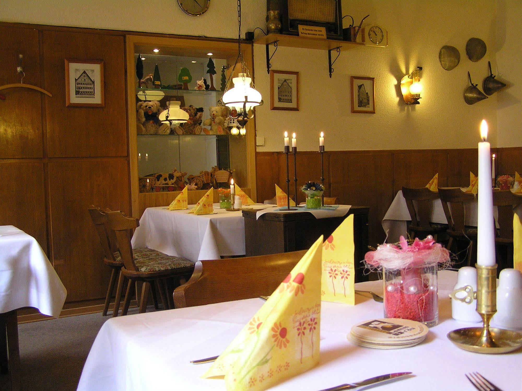 Hotel Und Restaurant Lamm Giengen an der Brenz Luaran gambar