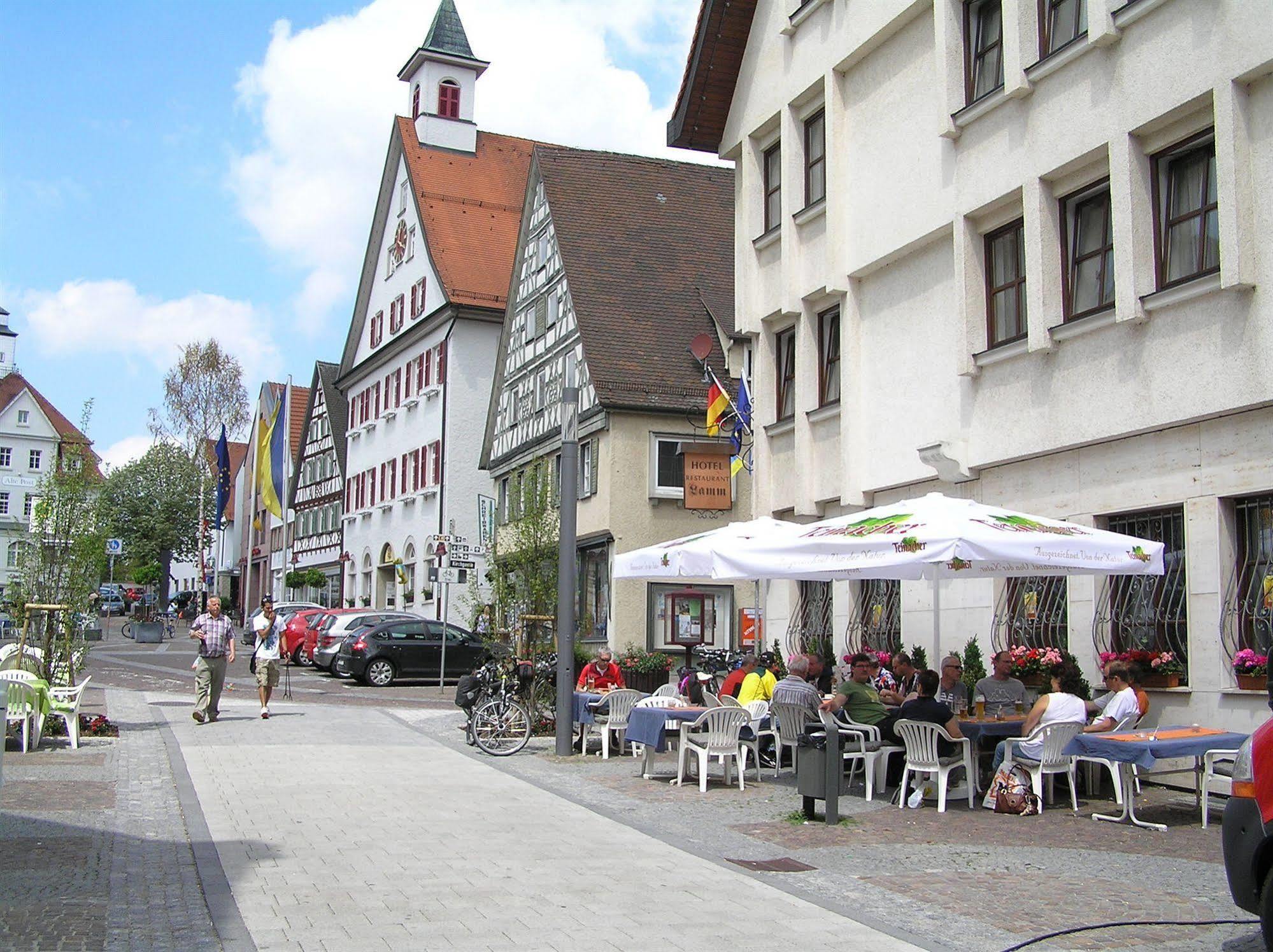 Hotel Und Restaurant Lamm Giengen an der Brenz Luaran gambar