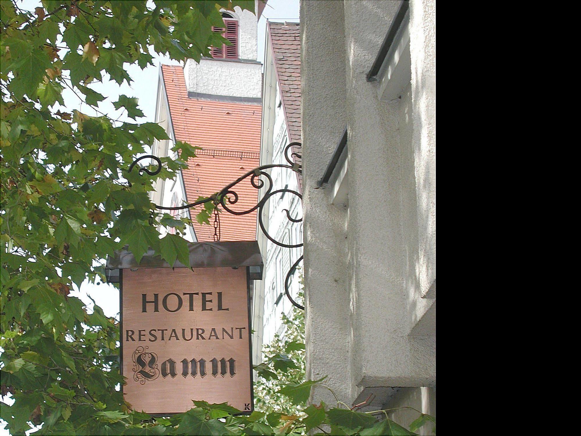 Hotel Und Restaurant Lamm Giengen an der Brenz Luaran gambar