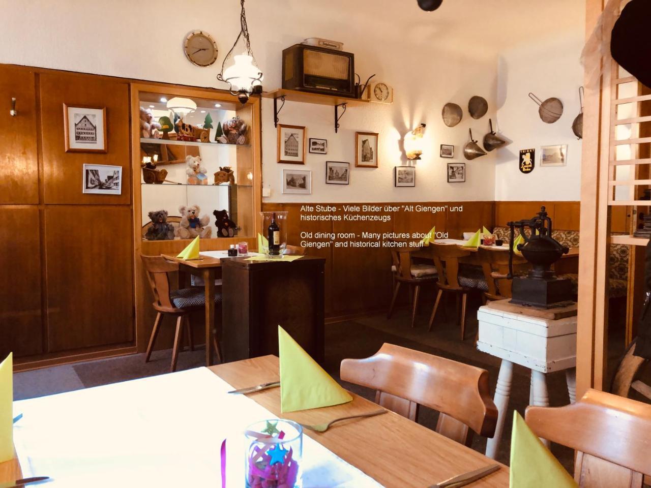 Hotel Und Restaurant Lamm Giengen an der Brenz Luaran gambar