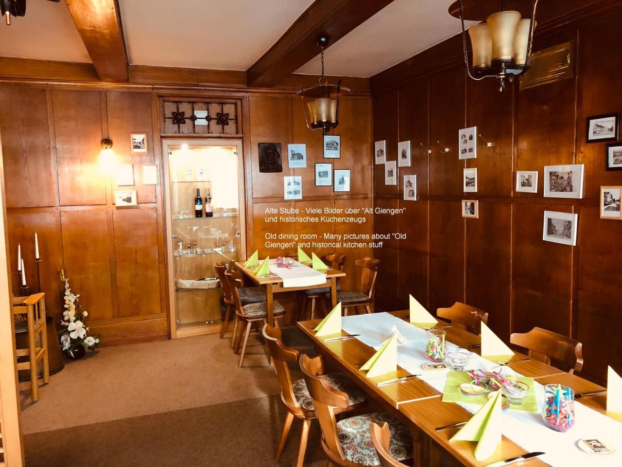 Hotel Und Restaurant Lamm Giengen an der Brenz Luaran gambar