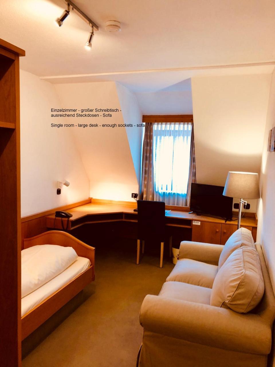 Hotel Und Restaurant Lamm Giengen an der Brenz Luaran gambar