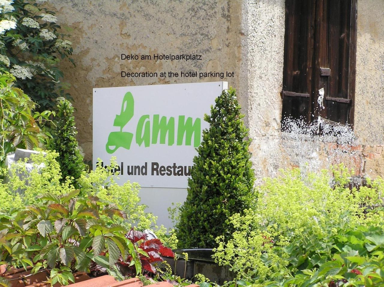 Hotel Und Restaurant Lamm Giengen an der Brenz Luaran gambar